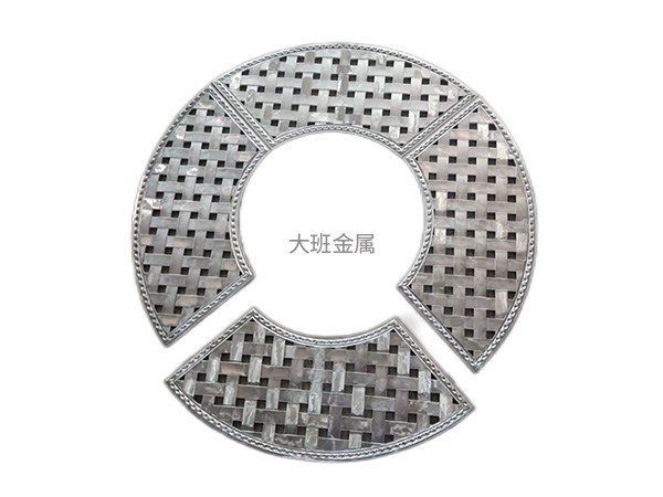 重力铸造幕墙配件